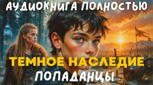АУДИОКНИГА ПОЛНОСТЬЮ: ТЕМНОЕ НАСЛЕДИЕ / ПОПАДАНЦЫ