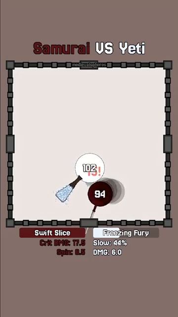 Samurai VS Yeti