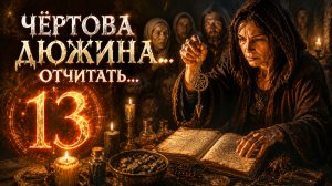 ЧЁРТОВА ДЮЖИНА...ОТЧИТАТЬ...ДЛЯ ВСЕХ...