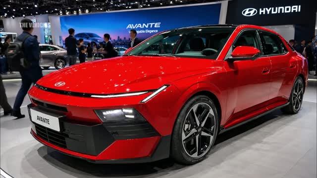 Hyundai Elantra 2027 - Визуальный обзор автомобиля смотреть онлайн