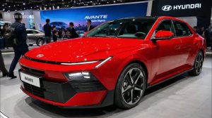 Hyundai Elantra 2027 - Визуальный обзор автомобиля