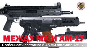 Прототип автомата АМ-17