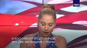 Уровень образования американских репортеров в очередной раз пробивает дно.

Ведущая на американском