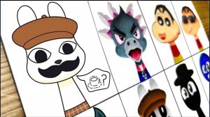 РИСУЕМ ВМЕСТЕ- СПРУНКИ В РАЗНЫХ СТИЛЯХ! Incredibox Sprunki OC