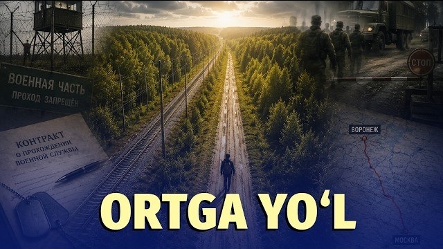 🍿 «Qo'limga qurol olgandan ko'ra, o'rmonda o'lishga tayyor edim» - 14 kunlik xavfli yo'l смотреть онлайн