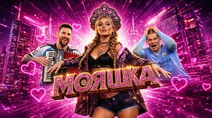 МОЯШКА 💋 Самый Милый Русский Танцевальный Хит с Народным Вайбом 2026