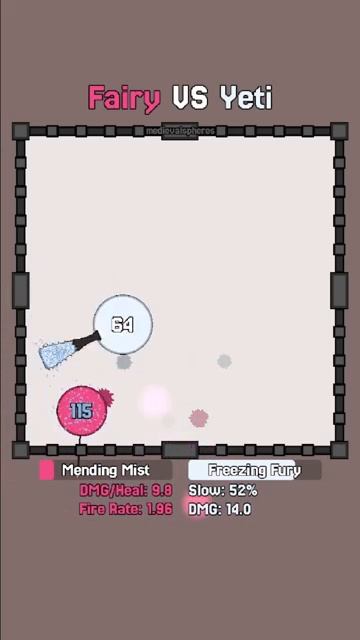 Fairy VS Yeti