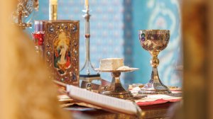Литургия. Собор славных и всехвальных двенадцати апостолов
