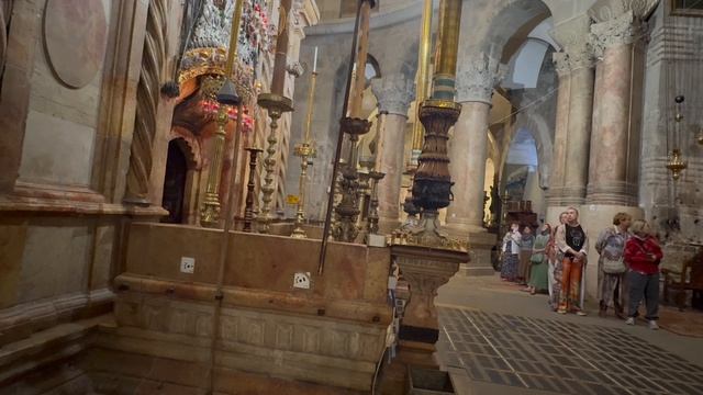 Ночная служба в Храме Иерусалима