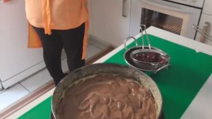 Торт Дунайские Волны .Donauwelle Домашняя еда Кухня Рецепты  #еда-