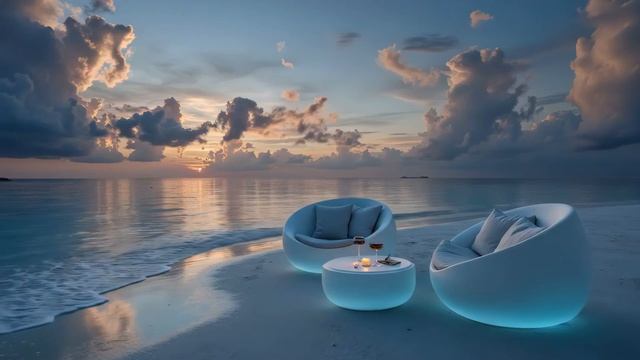 Chillout Lounge ｜ Sunset Beach Vibes ｜ Deep Relaxing Music & Ocean Chill Mix смотреть онлайн