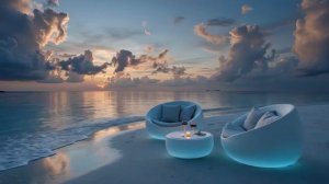 Chillout Lounge ｜ Sunset Beach Vibes ｜ Deep Relaxing Music & Ocean Chill Mix
