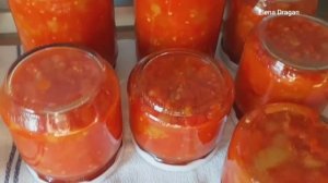 Томатный Соус Шакшука (менемен) для зимней и вкусной яичницы или других блюд! Быстро и практично!