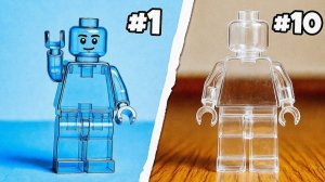 Я сделал минифигурку LEGO совершенно НЕВИДИМОЙ...