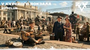 Riff Club - У КУРСКОГО ВОКЗАЛА (Официальное Аудио)