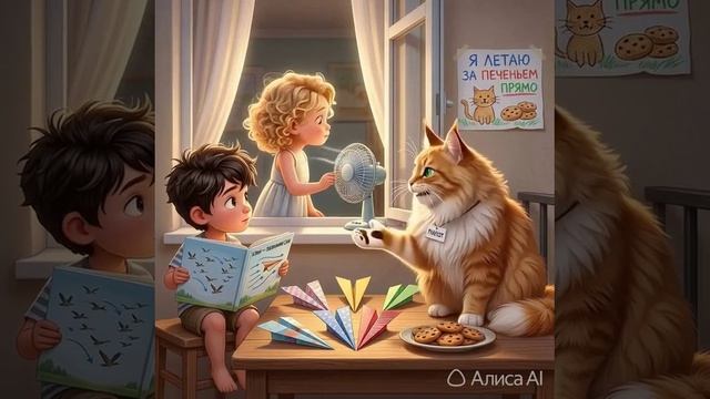 рыжий кот Персик мэйн-Кун