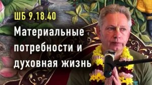 13.07.2026 Материальные потребности и духовная жизнь - Е.М. Враджендра Кумар прабху (Тушкин Василий)