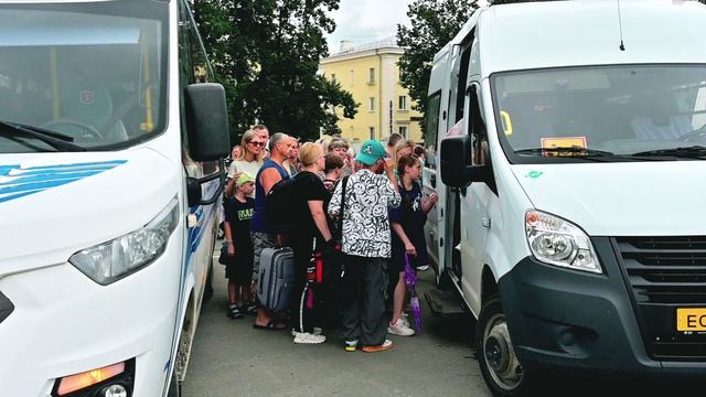 Лагерь "Звёздочка" встречай детей смотреть онлайн