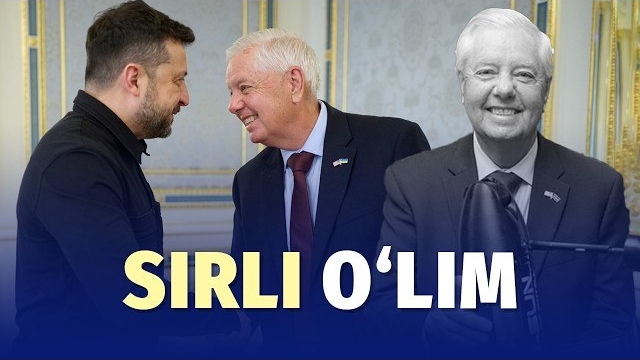 🍿 Senator Grem Kiyevdan qaytgach, yurak xurujidan o'ldi