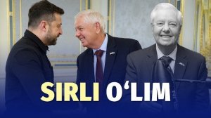 🍿 Senator Grem Kiyevdan qaytgach, yurak xurujidan o'ldi