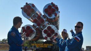 Вертикализация прошла по плану: ракета-носитель установлена на площадке № 31