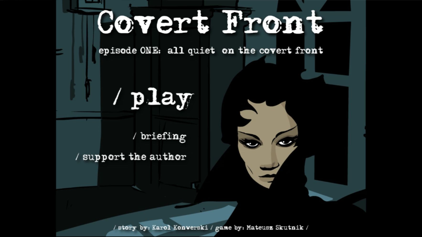 Covert front #1 смотреть онлайн