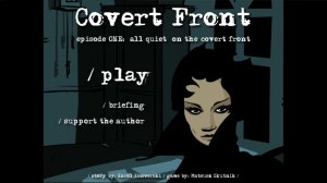 Covert front #1