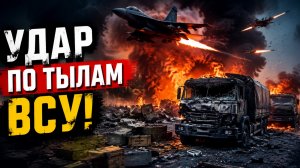 ⚡ Зеленский столкнулся с новой угрозой: ситуация на линии снабжения ВСУ обостряется