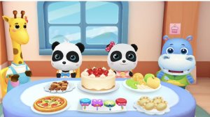 Панда.Малыш панда 🐼.Детские игры.
