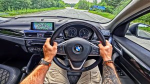 2017 BMW X1 1.5 AT - POV ТЕСТ-ДРАЙВ