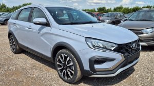 ЭТУ Vesta SW Cross С КЛИМАТ КОНТРОЛЕМ ЖДЕМ В ТОПЕ ПРОДАЖ, обновленная комплектация Драйв (Enjoy)
