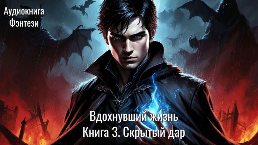 Аудиокнига ВДОХНУВШИЙ ЖИЗНЬ. Книга 3