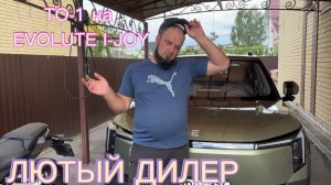 ТО-1 НА EVOLUTE I-JOY, ЦЕНЫ ИЗ ВОЗДУХА/ ПРОЕХАЛ 16 000 КМ НА ЭЛЕКТРОАВТО