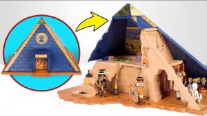 🍿 Строим пирамиду! Игровой набор Playmobil