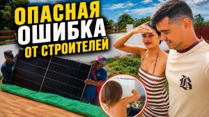 ИСХОД РУССКИХ МУЖИКОВ В ДЖУНГЛИ. Доставка и Тест Солнечных панелей  Всплыл КОСЯК   Улучшил Свет
