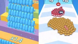 Count Master ПРОТИВ Food Run 🥊 Какая игра КРУЧЕ 😱