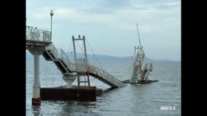 Под Владивостоком рухнул пирс, с которого в море прыгали дети