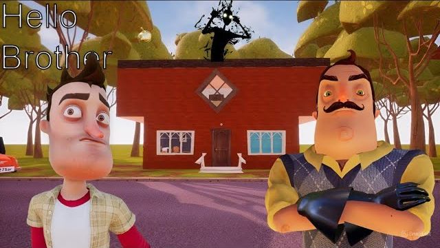 ПРИВЕТ БРАТАН!!!Турбо Печка!!Hello Mod Kit ПРОХОЖДЕНИЕ