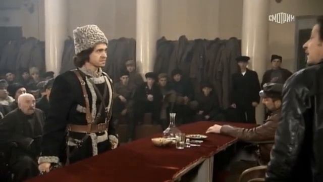 «Мы понимаем не красивые слова, а хорошие дела» — «Девять жизней Нестора Махно» (сериал, 2006). смотреть онлайн
