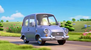 Веселые автогонки: кто победит? мультик