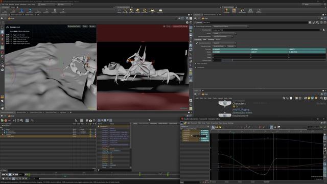 34.Rig & Animate a Stylized Crab 6.5 Setting Up the Camera смотреть онлайн