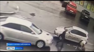 В Иркутске вторые сутки разыскивают водителя, который сбил двух детей и скрылся с места ДТП
