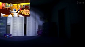 Tails plays - FIVE NIGHTS AT FREDDY'S 4 !!!