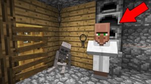 НЕЧТО ПРОИСХОДИТ В ЭТОЙ ДЕРЕВНЕ НА НЕОБИТАЕМОМ ОСТРОВЕ В МАЙНКРАФТ | Риколит Minecraft