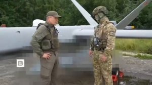 «Бандероль» (S8000 / лёгкая крылатая ракета разработки «Кронштадт»). Носитель - разведывательно-удар