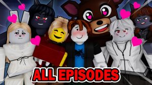 99 НОЧЕЙ В ЛЕСУ, НО ТАМ ТОЛЬКО ДЕВУШКИ! (ВСЕ СЕРИИ) Roblox Анимация