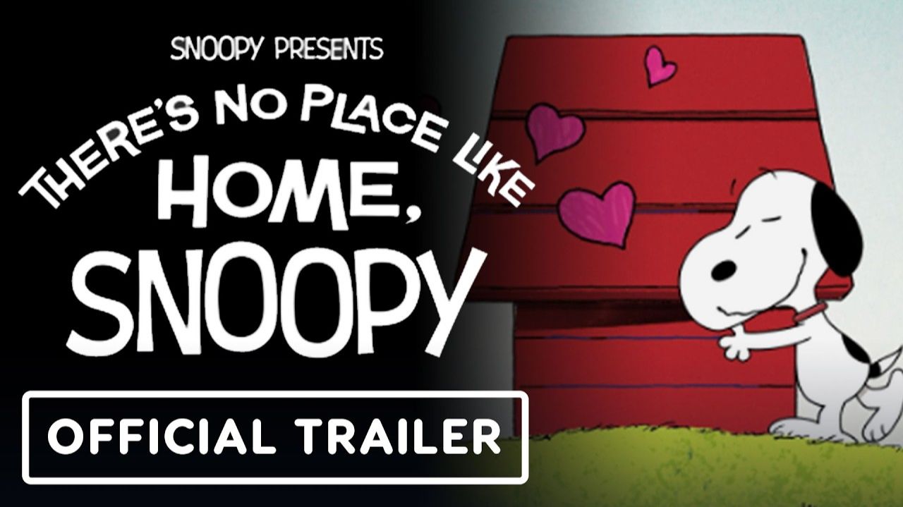 Snoopy Presents: There's No Place Like Home, Snoopy – Официальный трейлер (2026) | Apple TV+ смотреть онлайн