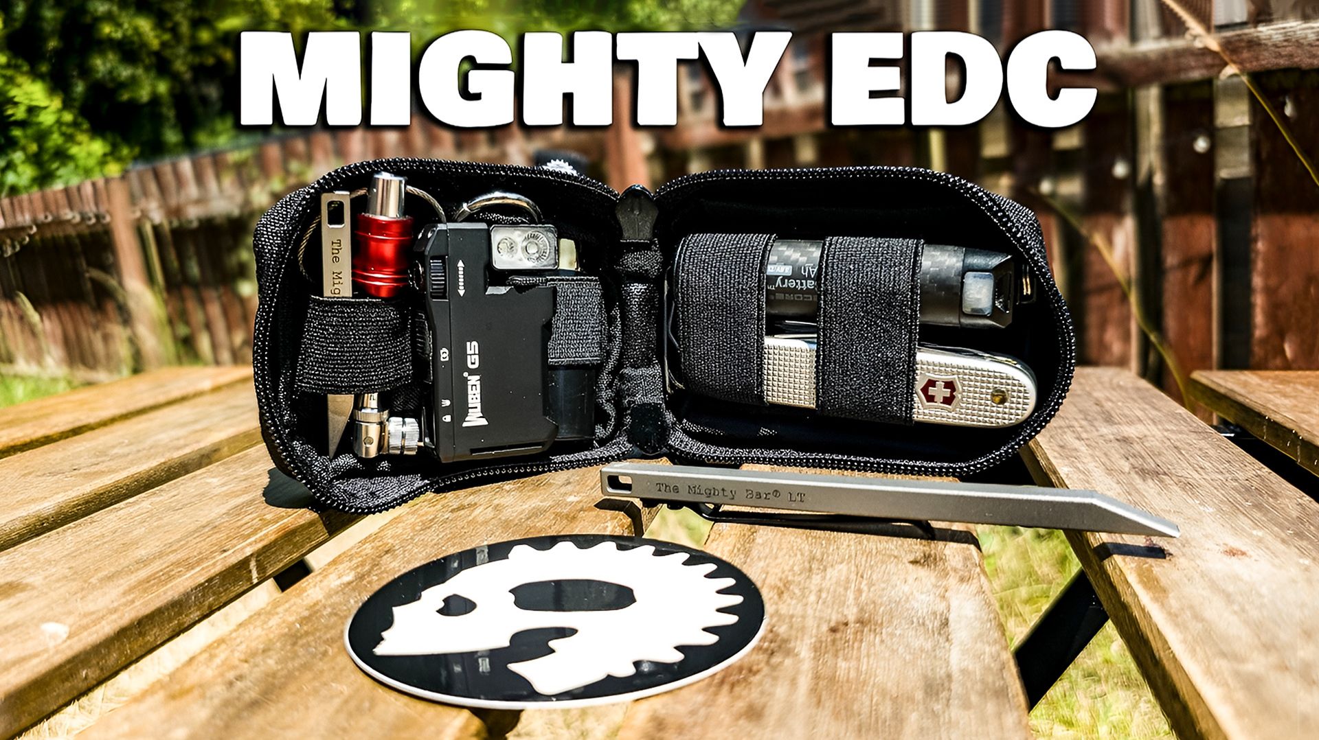 Gear Spool Mighty Pry Bars & EDC Pouch смотреть онлайн