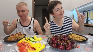 Мукбанг ДЕНЬГИ решают ВСЕ вопросы! Дача и НЕДОСТОЙНЫЕ наследники! Болталка и Семейный ужин в России