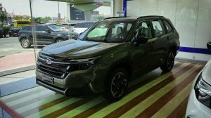 Subaru Forester 2026 - Визуальный обзор автомобиля